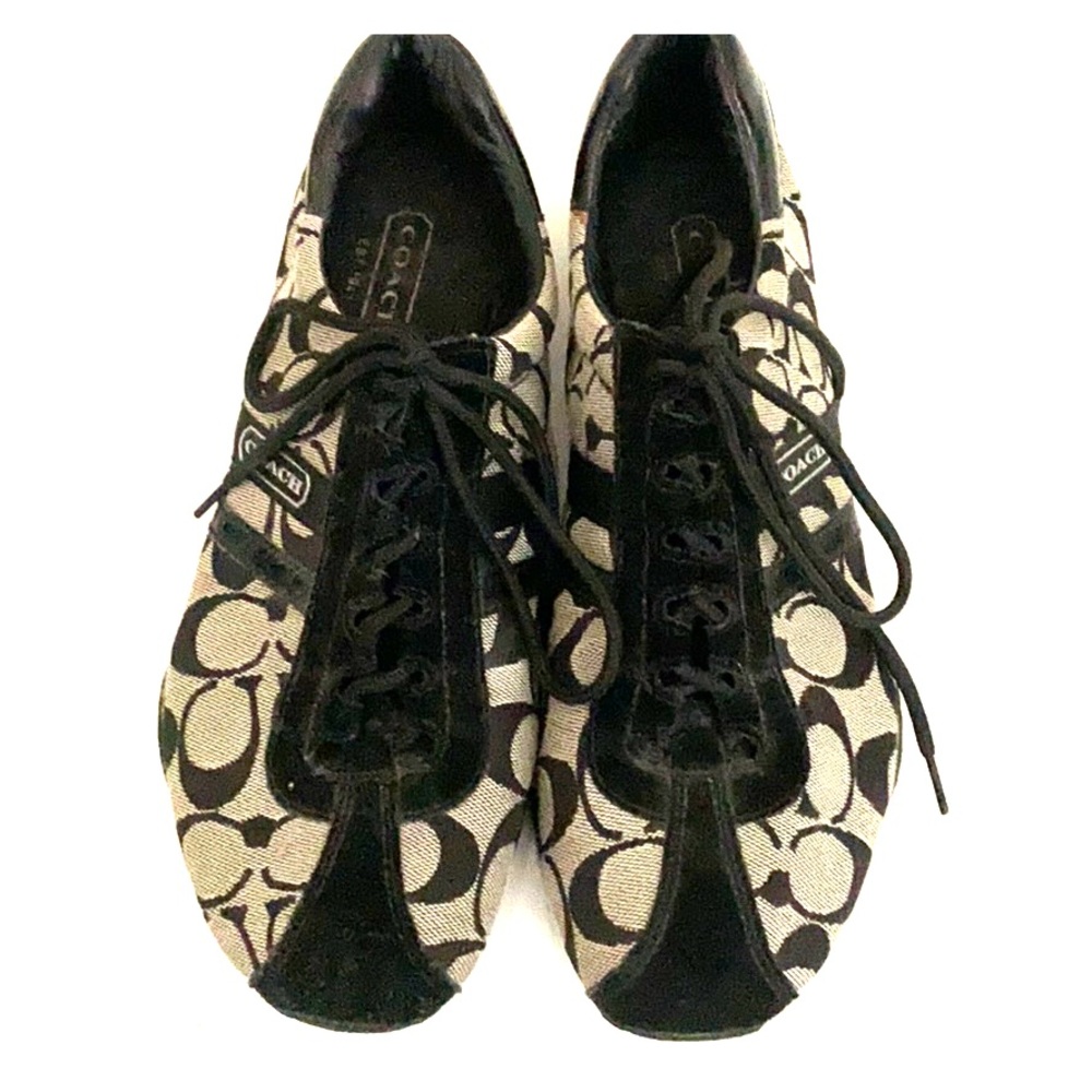 THREE pair of COACH  Runners.